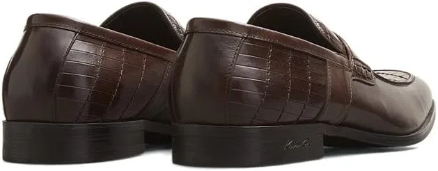 Лоферы Kenneth Cole New York, коричневый — фото 3