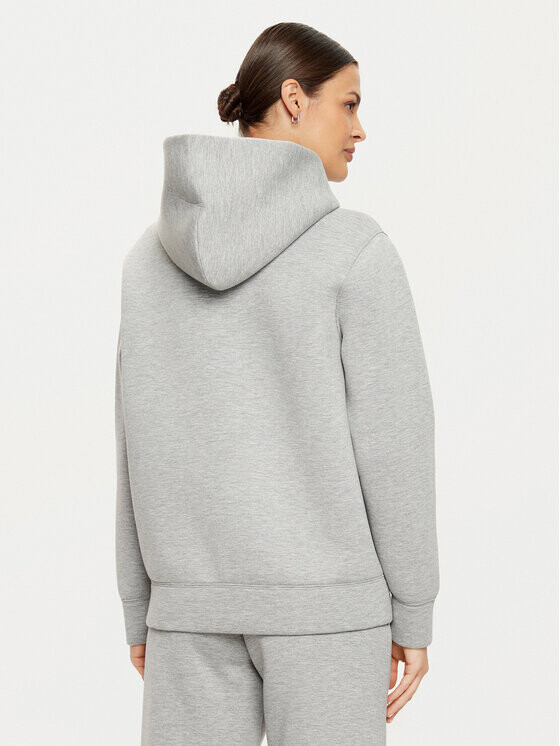 Толстовка свободного кроя Calvin Klein, серый — фото 3