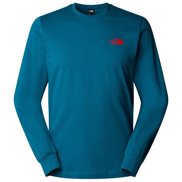 

Футболка redbox с длинным рукавом и длинными рукавами The North Face, мультиколор