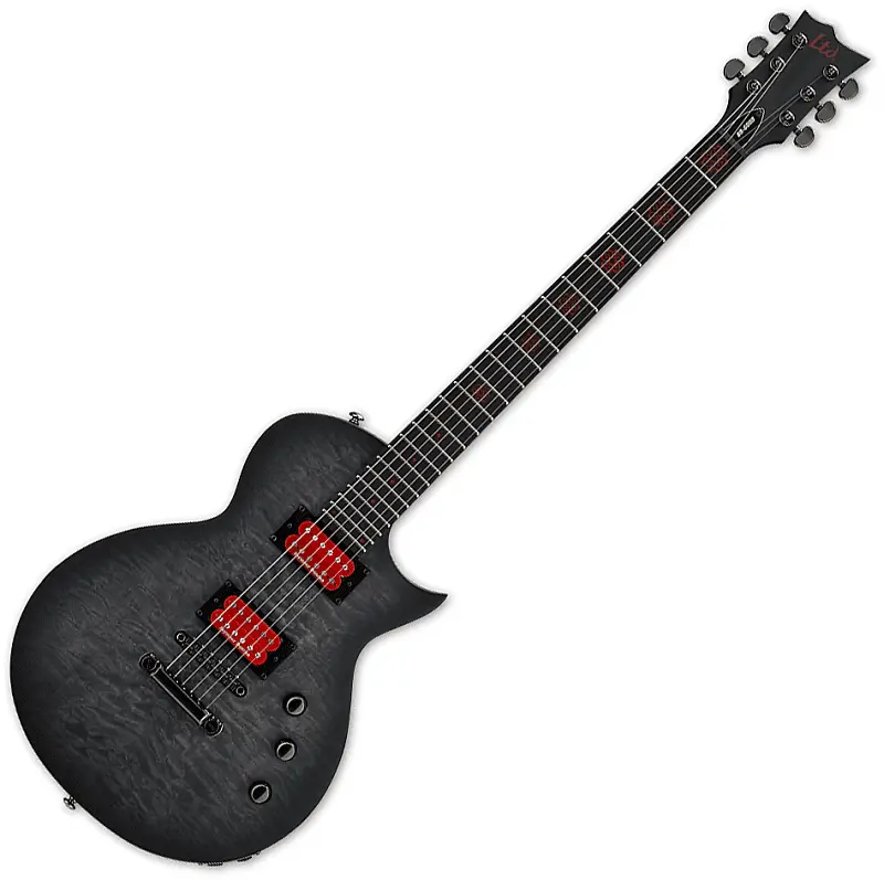 

Электрогитара ESP LTD Ben Burnley BB-600 Baritone Signature Electric Guitar See Thru Black Sunburst Satin