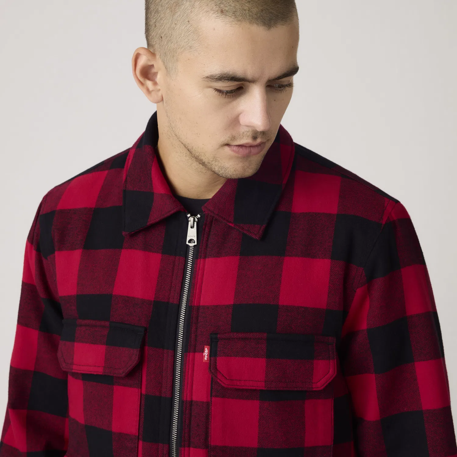 Легкая куртка Levi's, Red — фото 2