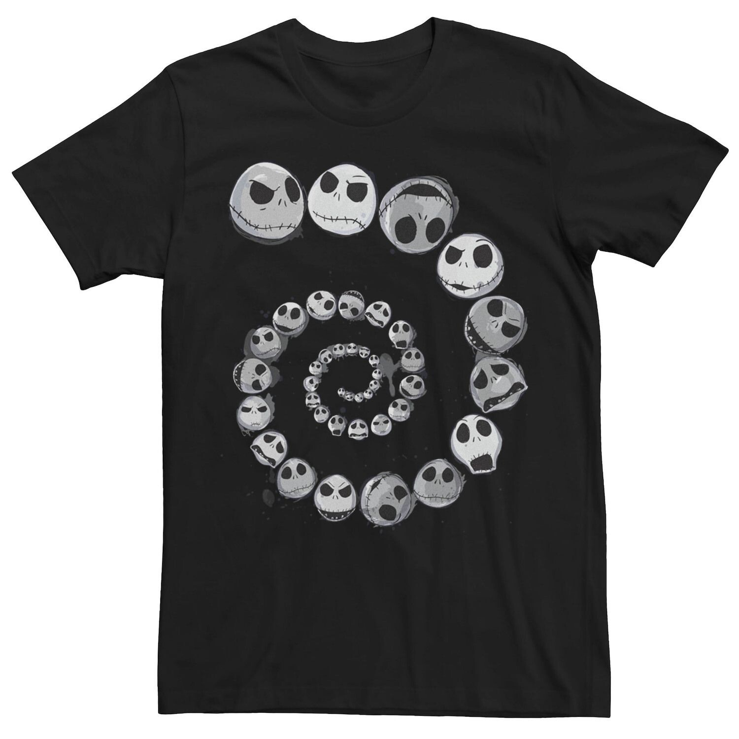 

Мужская футболка «Кошмар перед Рождеством» Jack Emotional Spiral Tee Disney