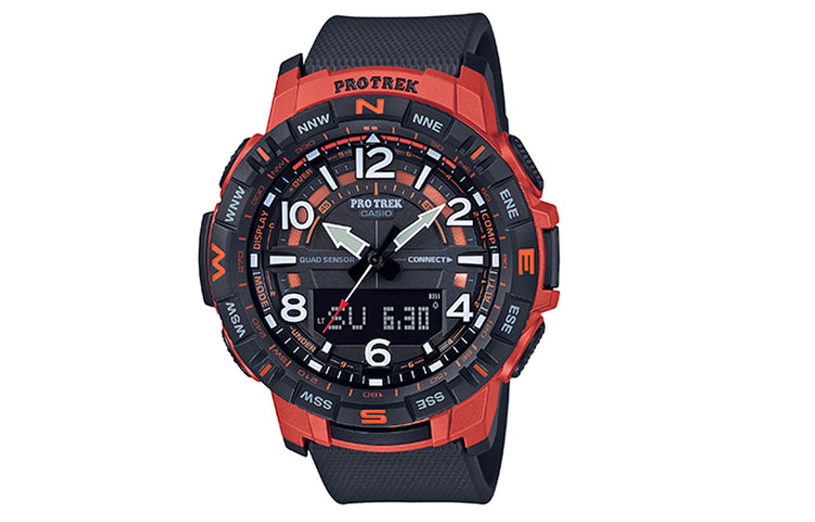 

CASIO Часы Men PRO TREK Black Watch PRT-B50-4PR