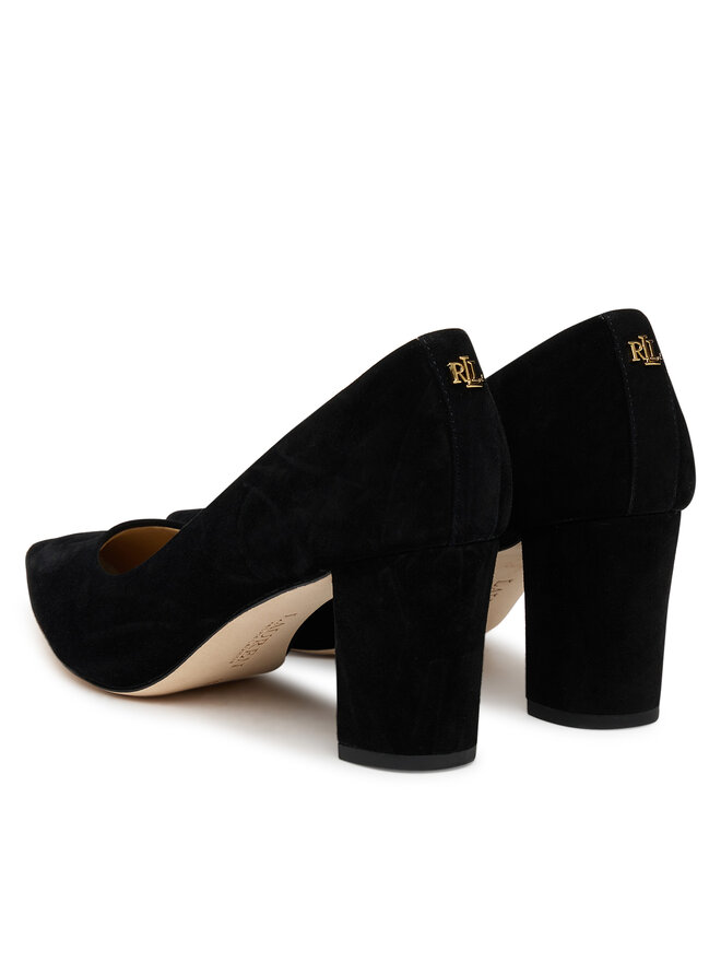 Туфли-лодочки Kingad 802967743001 Lauren Ralph Lauren, черный — фото 3