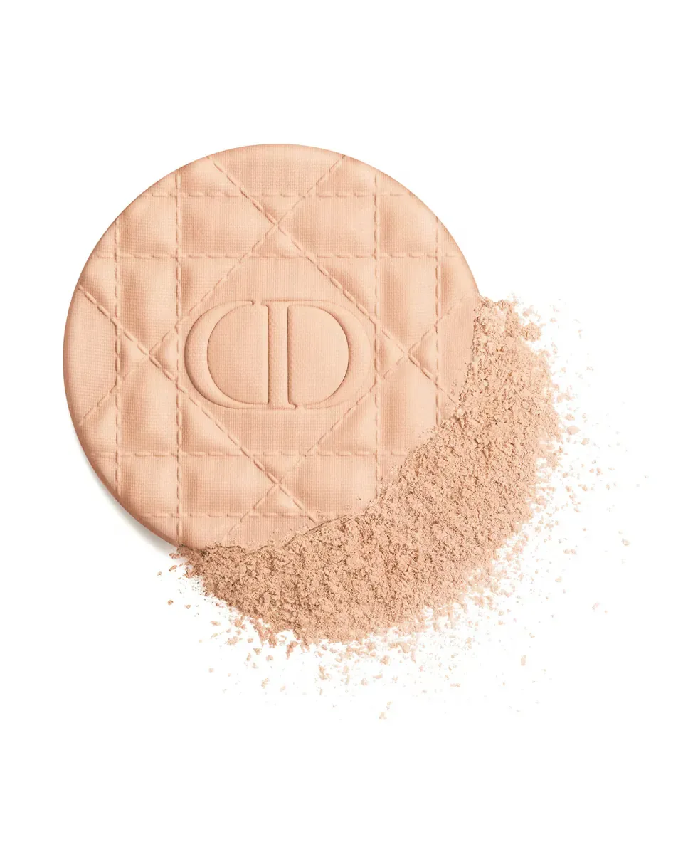 Forever Nude Matte Filter Рассеянная фиксирующая пудра - стойкое матовое сияние Dior, 02 Light — фото 2