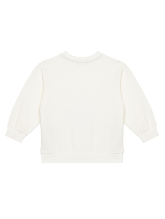Свитшот relaxed fit 32N4G10KO United Colors Of Benetton, белый — фото 2