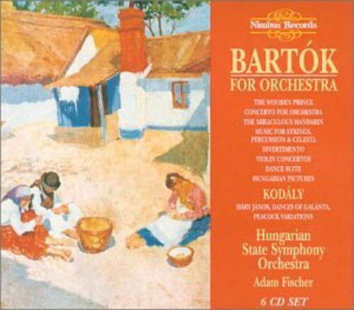 

CD диск Bartok / Fischer / Hungarian State So: Works for Orchestra