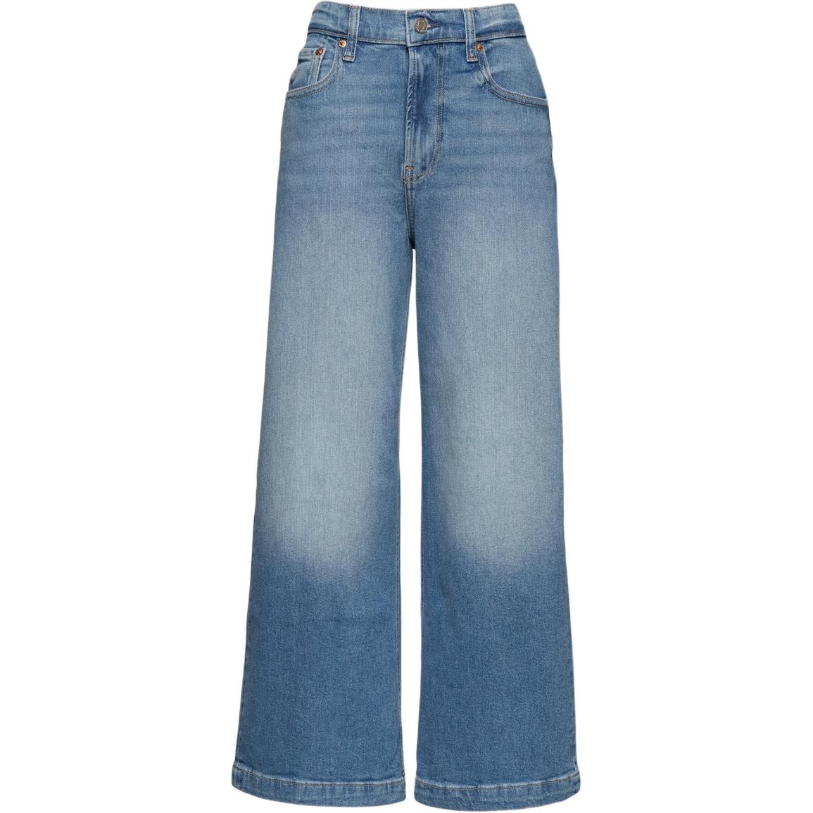 

Джинсы женские средневыбеленные GAP, синий