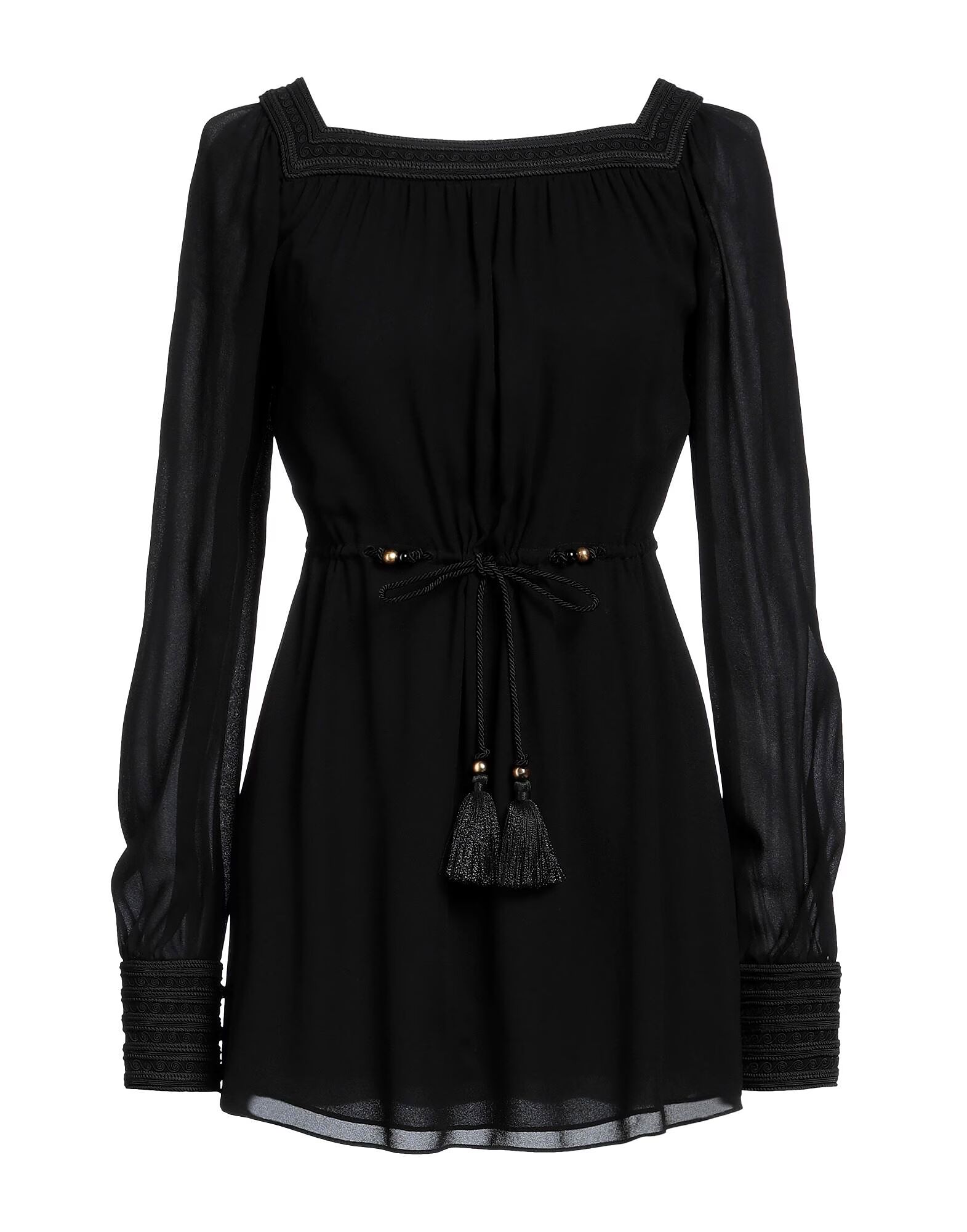 

Мини-платье Saint Laurent, черный