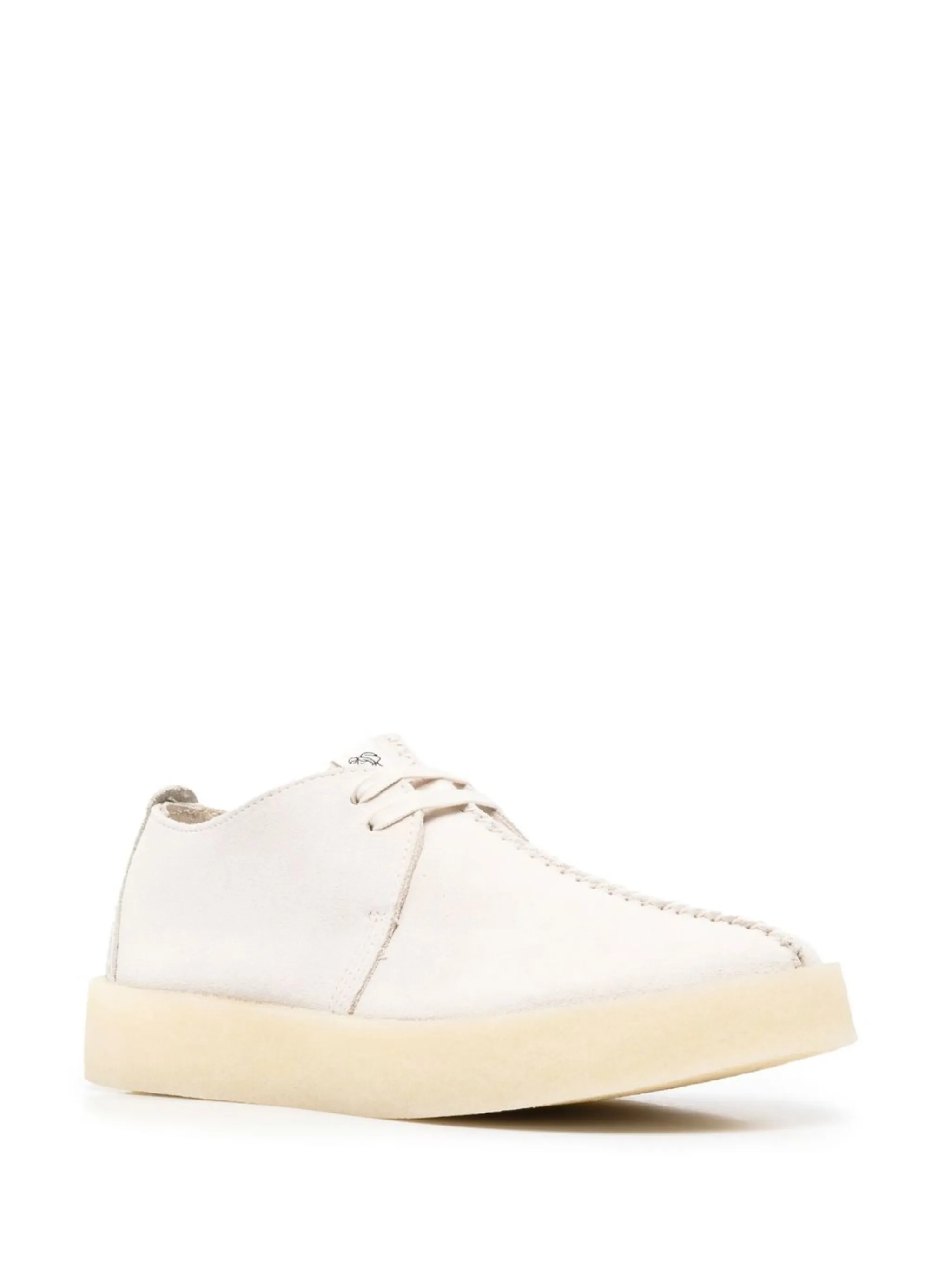 Туфли дерби Trek Cup на шнуровке Clarks Originals, кремовый — фото 2