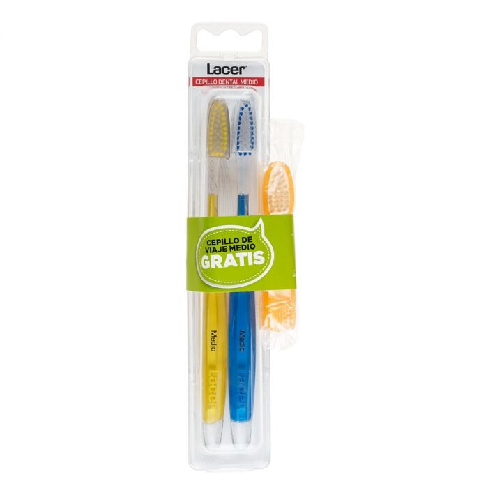 

Набор косметики Pack Cepillo Dental + cepillo de viaje Lacer, Suave