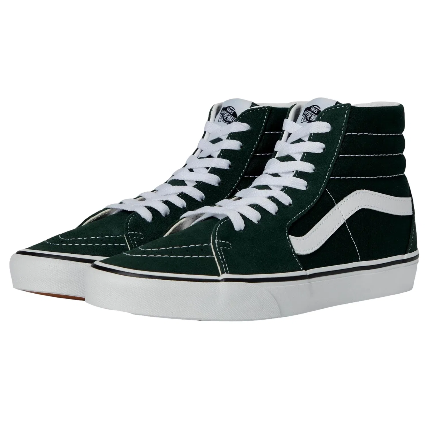 Мужские кеды Vans Vans-Sk8-Hi CoIor Theory Scarab VN000D80PRM1, зеленый — фото 4
