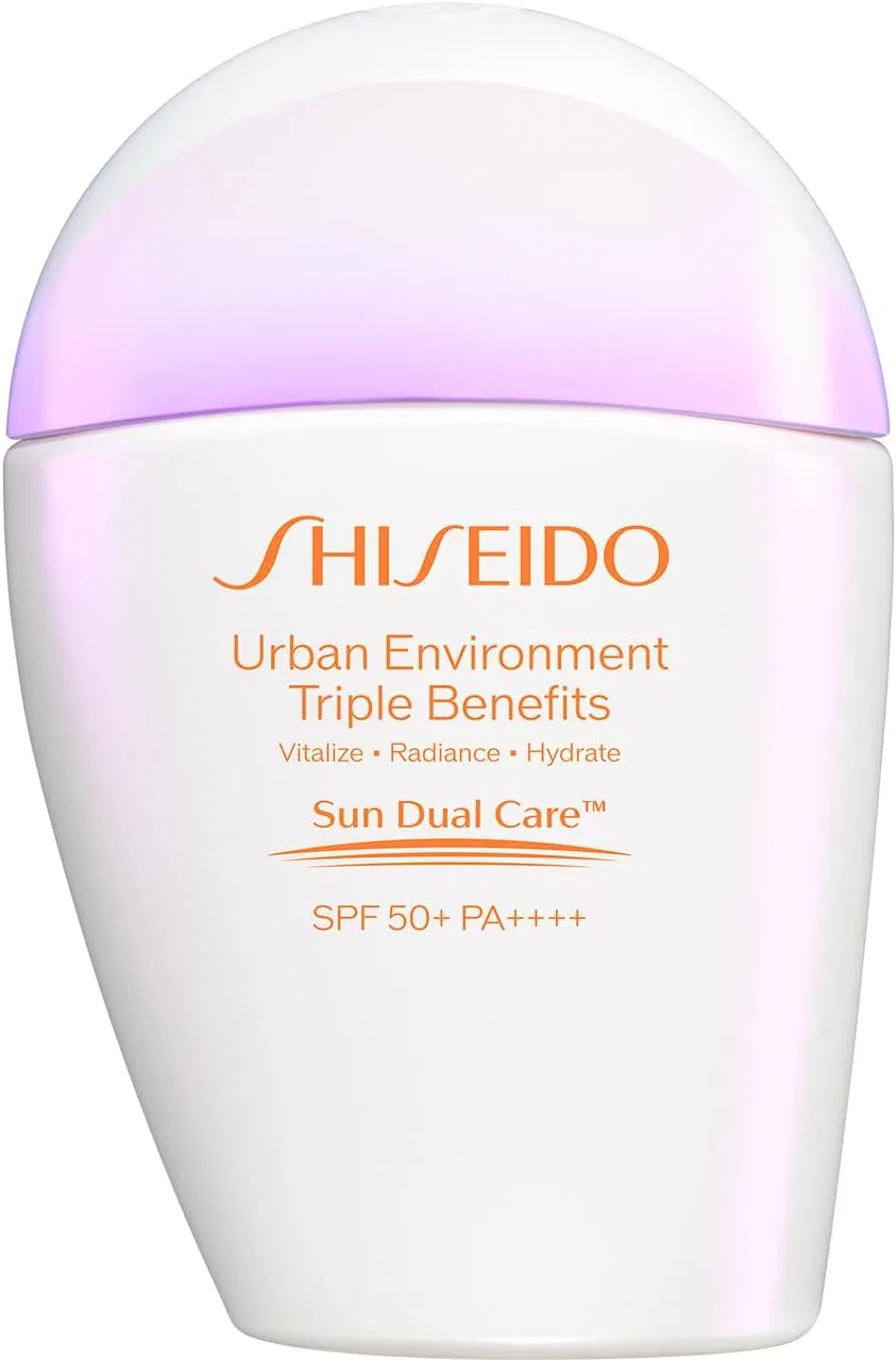 Солнцезащитный лосьон SPF50+ PA++++ Shiseido Urban Triple Beauty, 30 мл Shiseido Ginza Tokyo