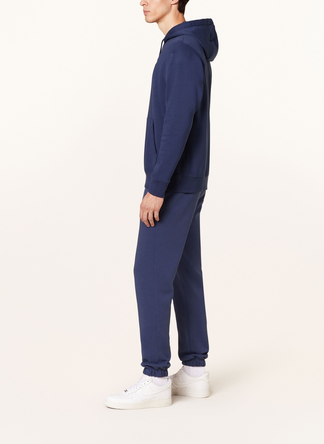 Толстовка sportswear club Nike, темно-синий — фото 4