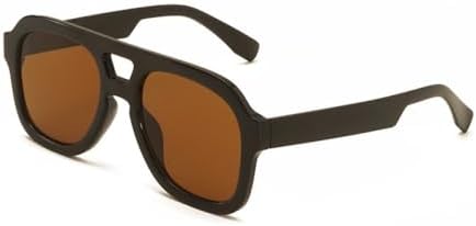 

Ретро-солнцезащитные очки квадратной формы для женщин, модные зеленые, голубые, цвета чая, трендовые мужские винтажные солнцезащитные очки с защитой от УФ-излучения UV400 MTZJH, C4