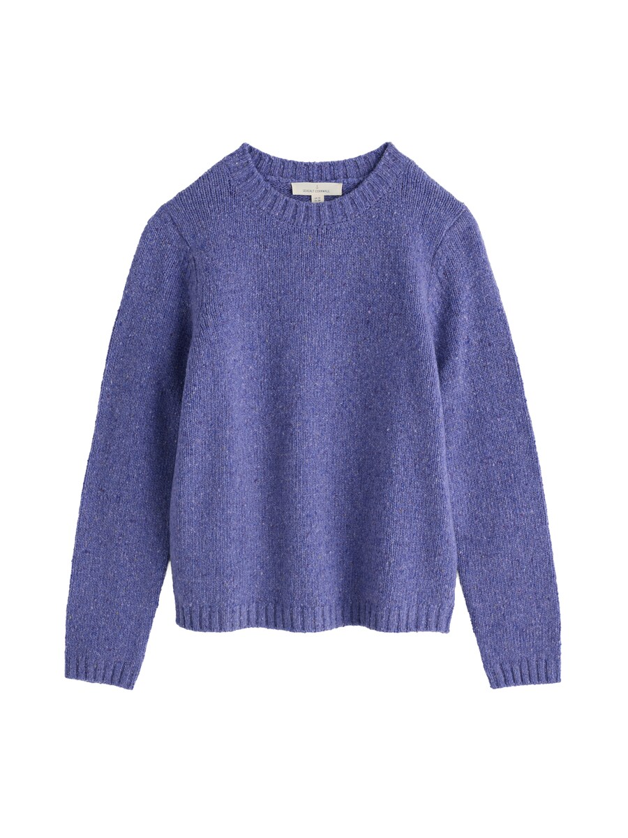 

Свитер Seasalt Cornwall Dawson Pick, фиолетовый