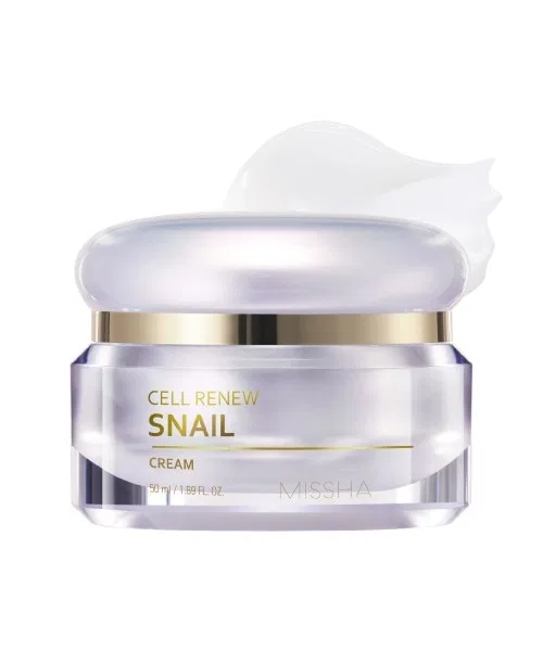 Крем MISSHA Super Aqua Cell Renew Snail Cream — фото 4