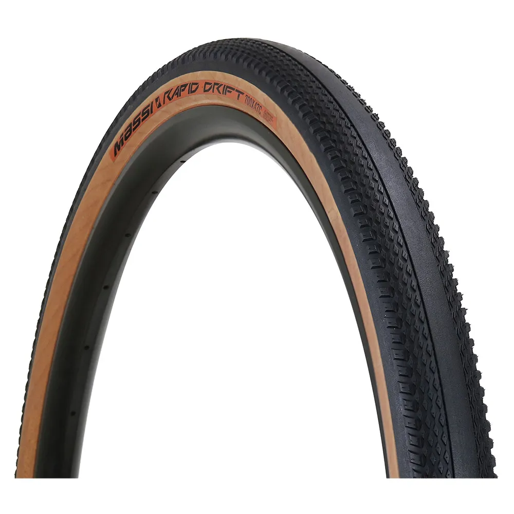 

Гравийная шина MASSI Rapid Drift Classic Tubeless 700 x 47, коричневый