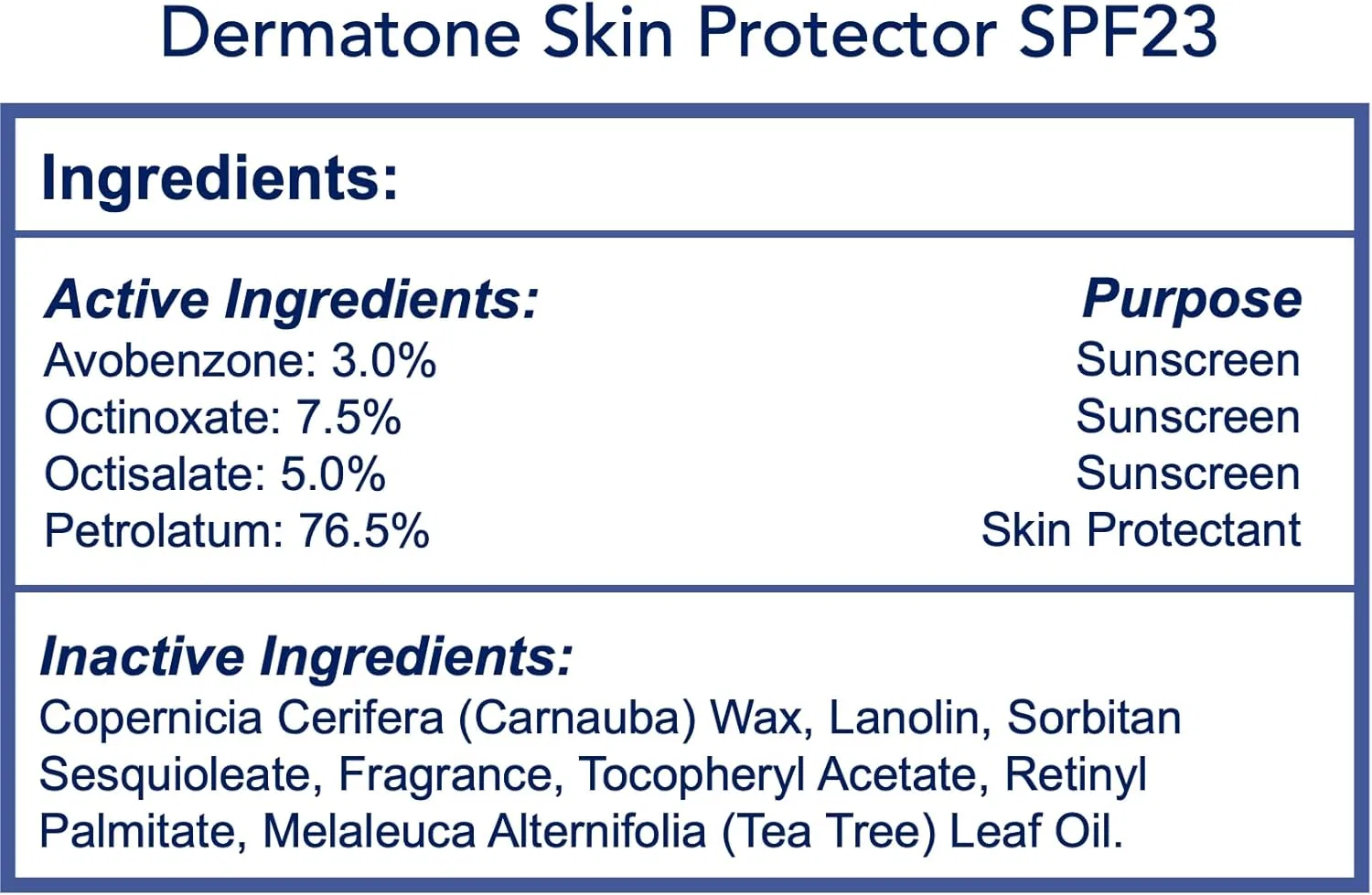 Солнцезащитный крем для лица SPF 23 Dermatone, 0.5 унции — фото 3