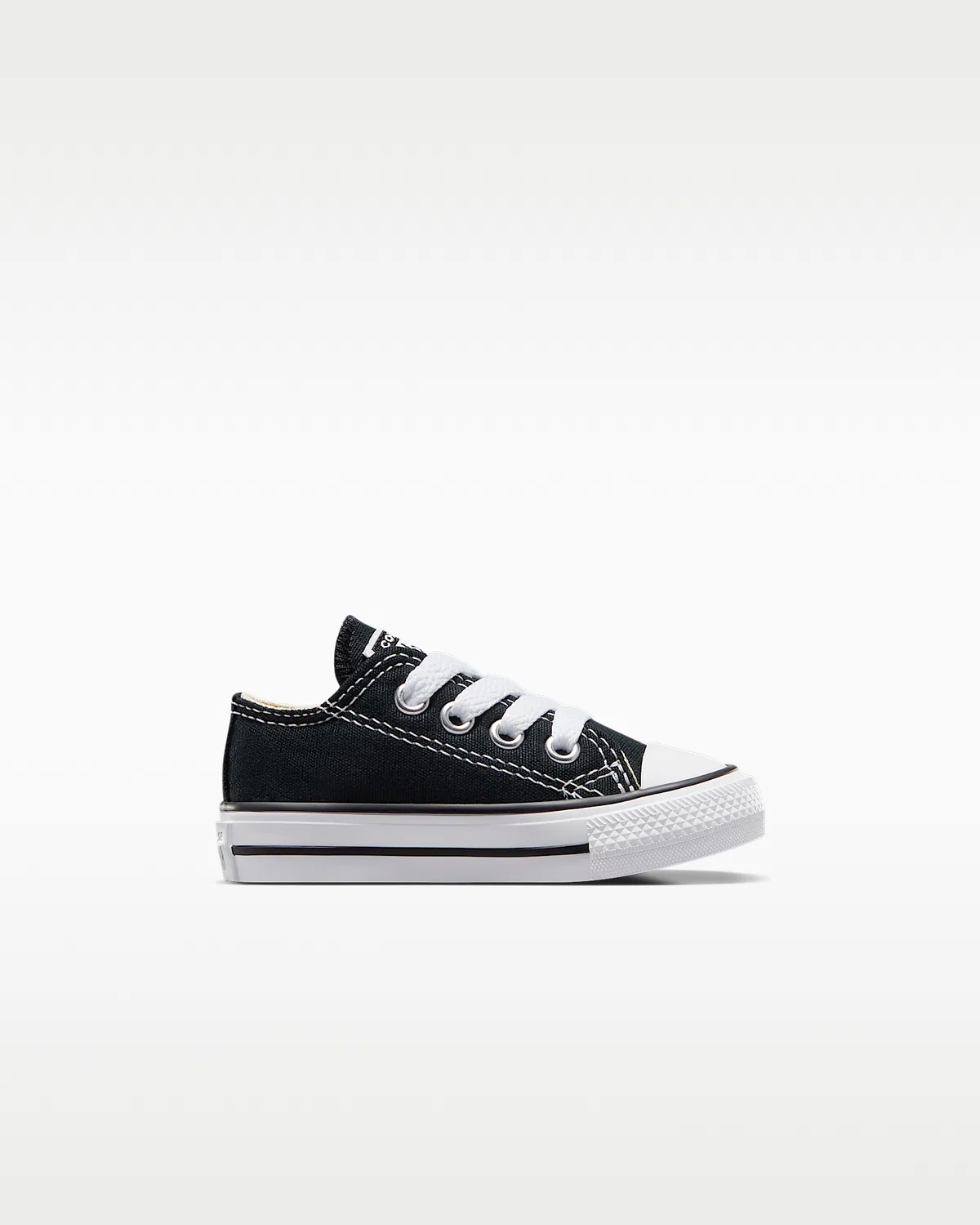 Детские кроссовки Converse Chuck Taylor All Star Low Top, Black — фото 3