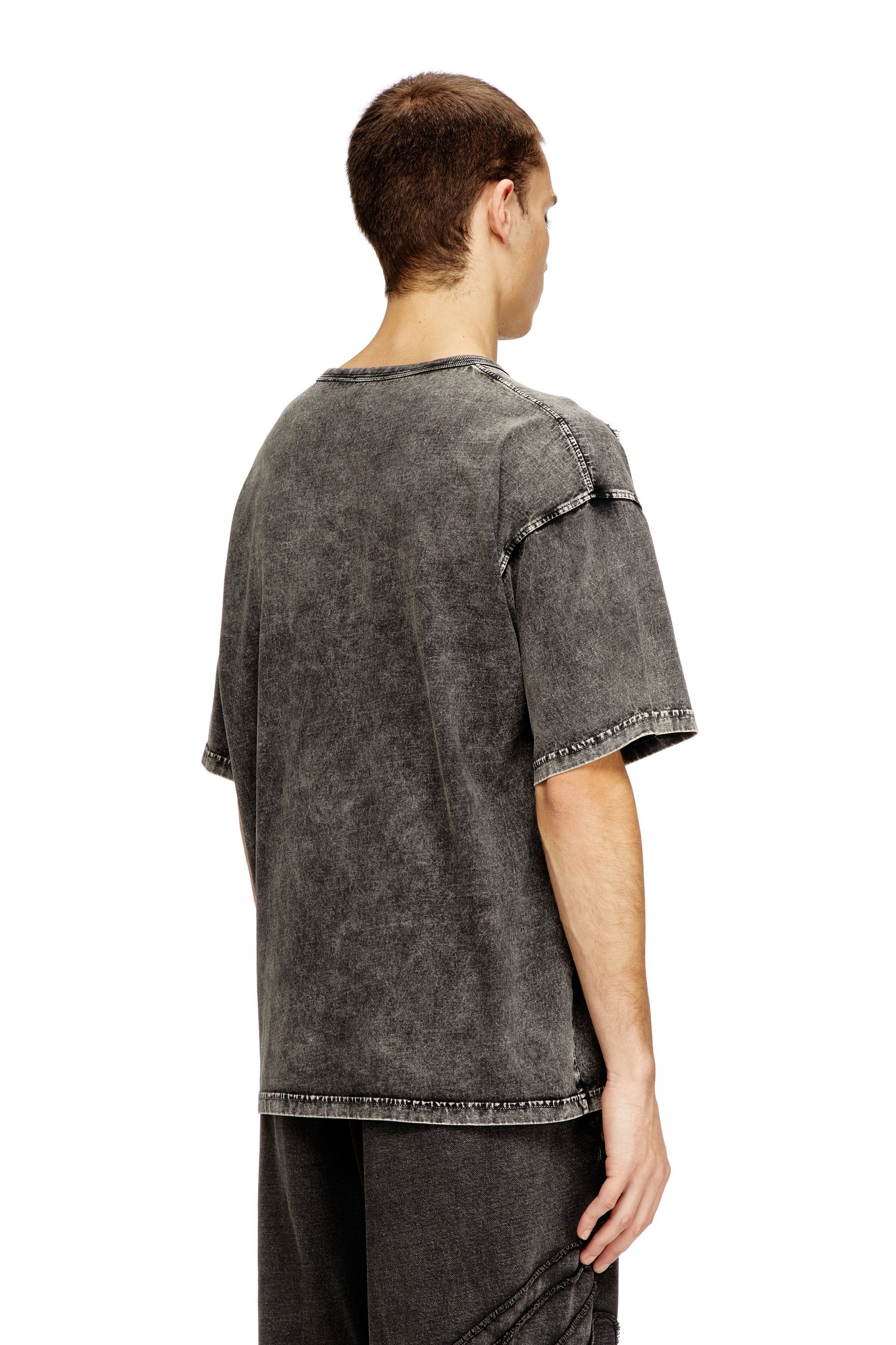 Мужская футболка T-BOXT-DEN Diesel, black