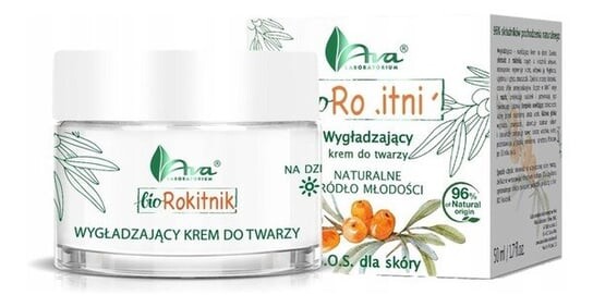 

Облепиха, разглаживающий дневной крем для лица, 50 мл Ava, Bio