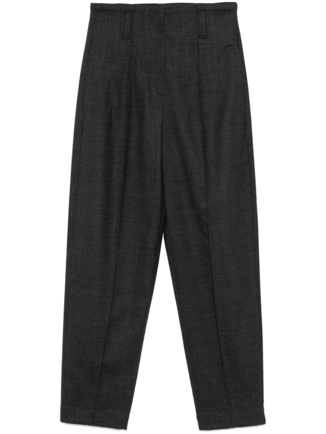 

Зауженные брюки Brunello Cucinelli, серый