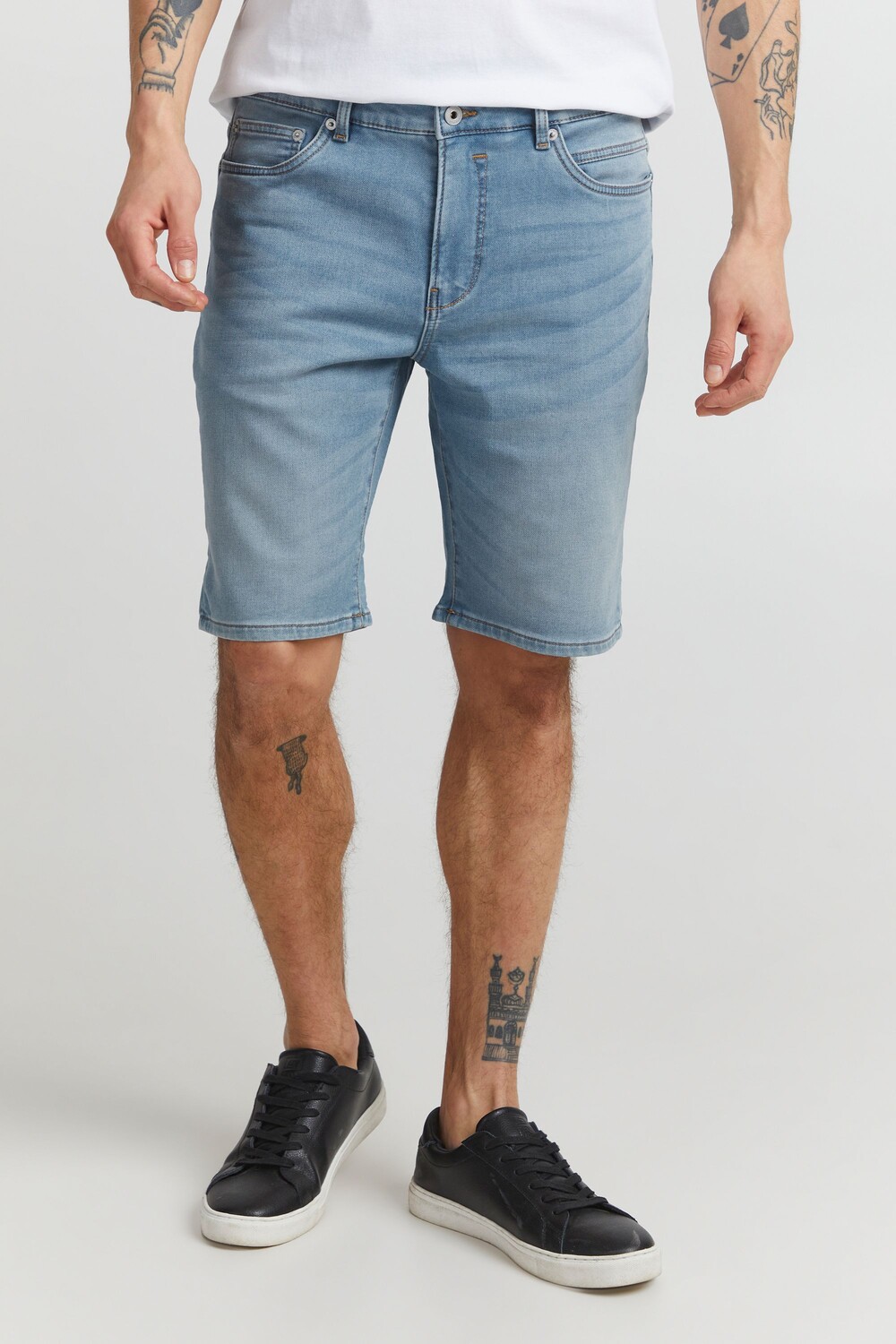 

Тканевые шорты !SOLID Jeans SDBrent Lt Ryder Hybrid - 21106915, синий