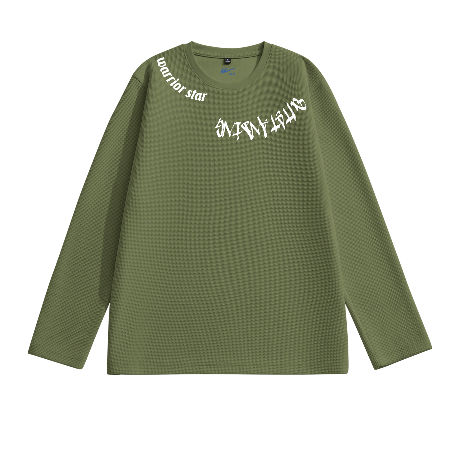 

Свитшот Unisex Crew Neck Moderate Regular WARRIOR, grass зеленый