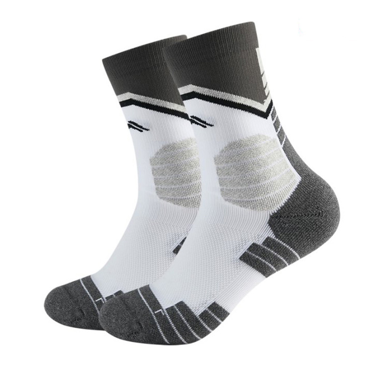 

Унисекс баскетбольные носки LINING, Синьцзян синий/Темно-синий простой 2 пары