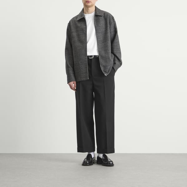 Верхняя рубашка на молнии Jil Sander, Crow — фото 4
