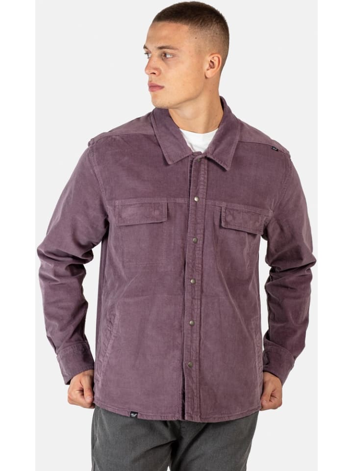 

Футболка Duke Overshirt Reell, фиолетовый