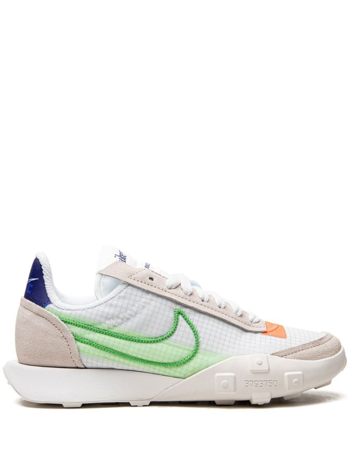 

Кроссовки Waffle Racer 2X Nike, бежевый