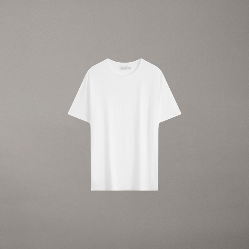 

Футболка мужская Calvin Klein Jeans с короткими рукавами, белый