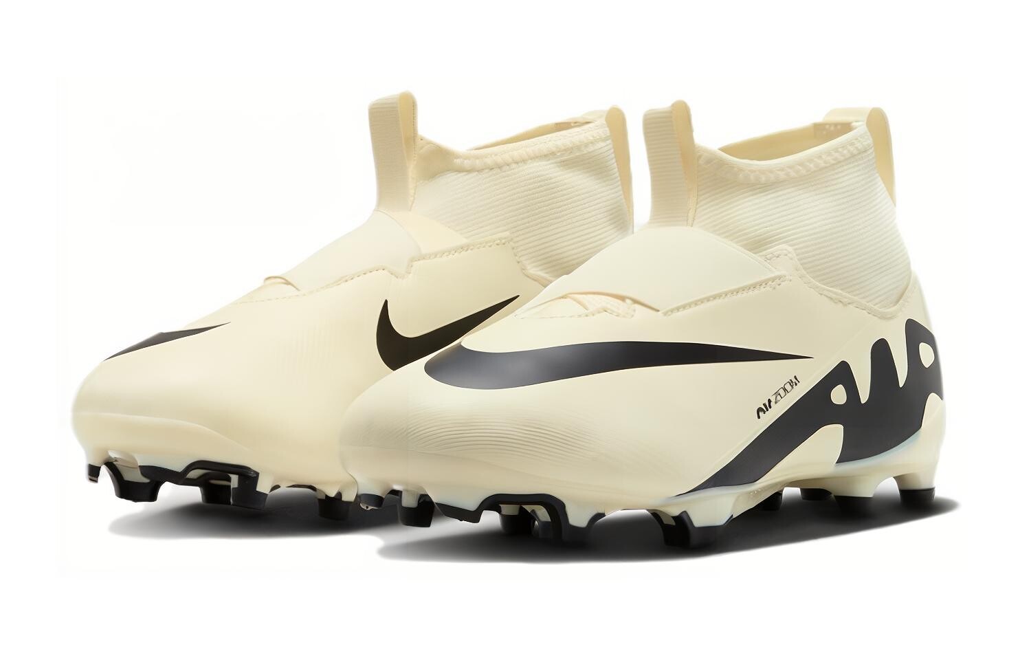 Детские футбольные бутсы Nike GS, White — фото 3