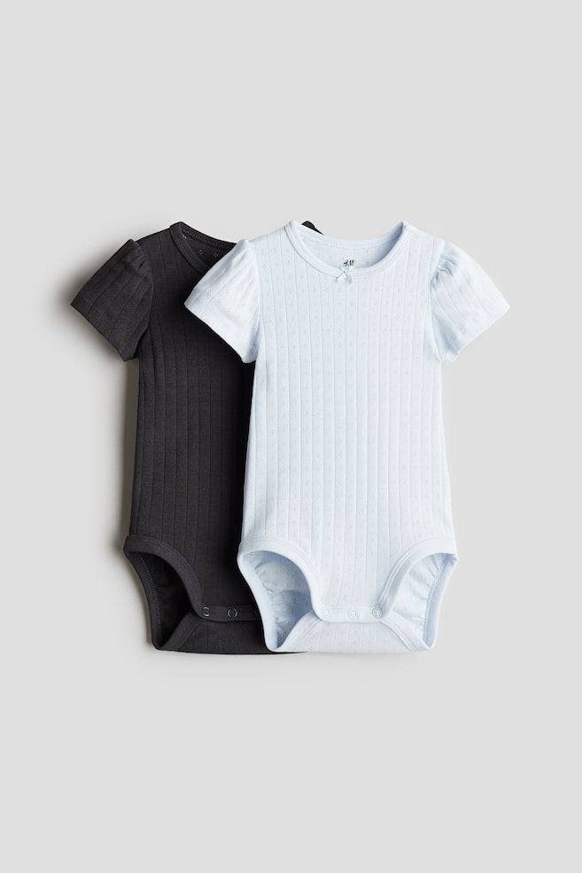 

Комплект из 2 боди с пуантами H&M, мультиколор