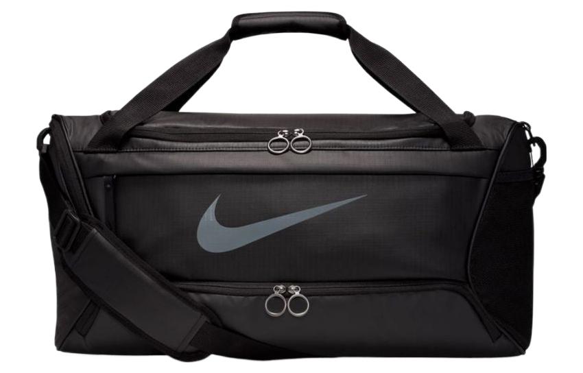

Nike Полиэстеровая сумка через плечо кроссбоди дорожная средняя унисекс черная