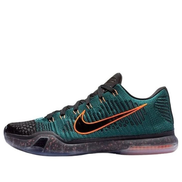 

Кроссовки kobe 10 elite Nike, черный