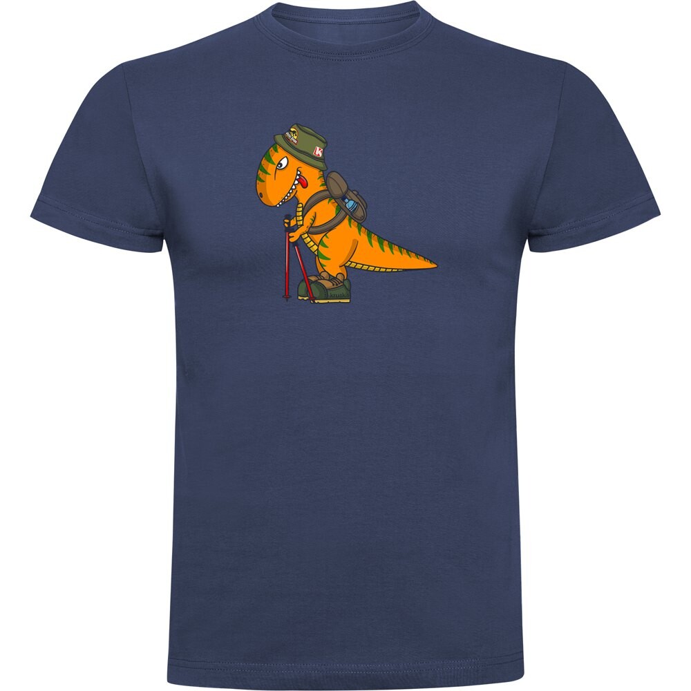 

Футболка Kruskis Dino Trek, синий
