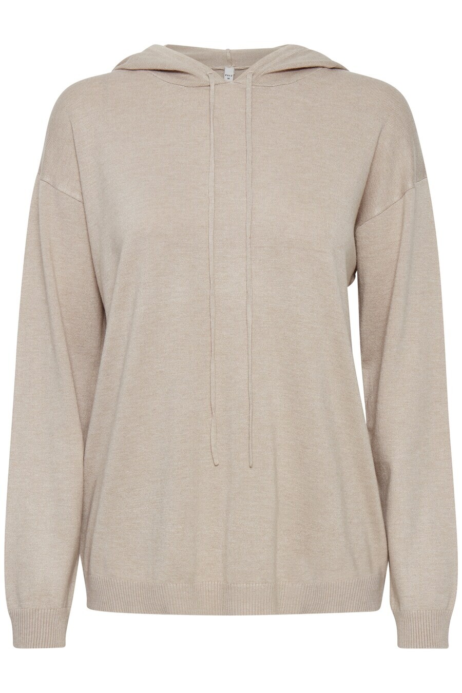 

Толстовка с капюшоном PULZ Jeans Sweater Sara, пятнистый бежевый