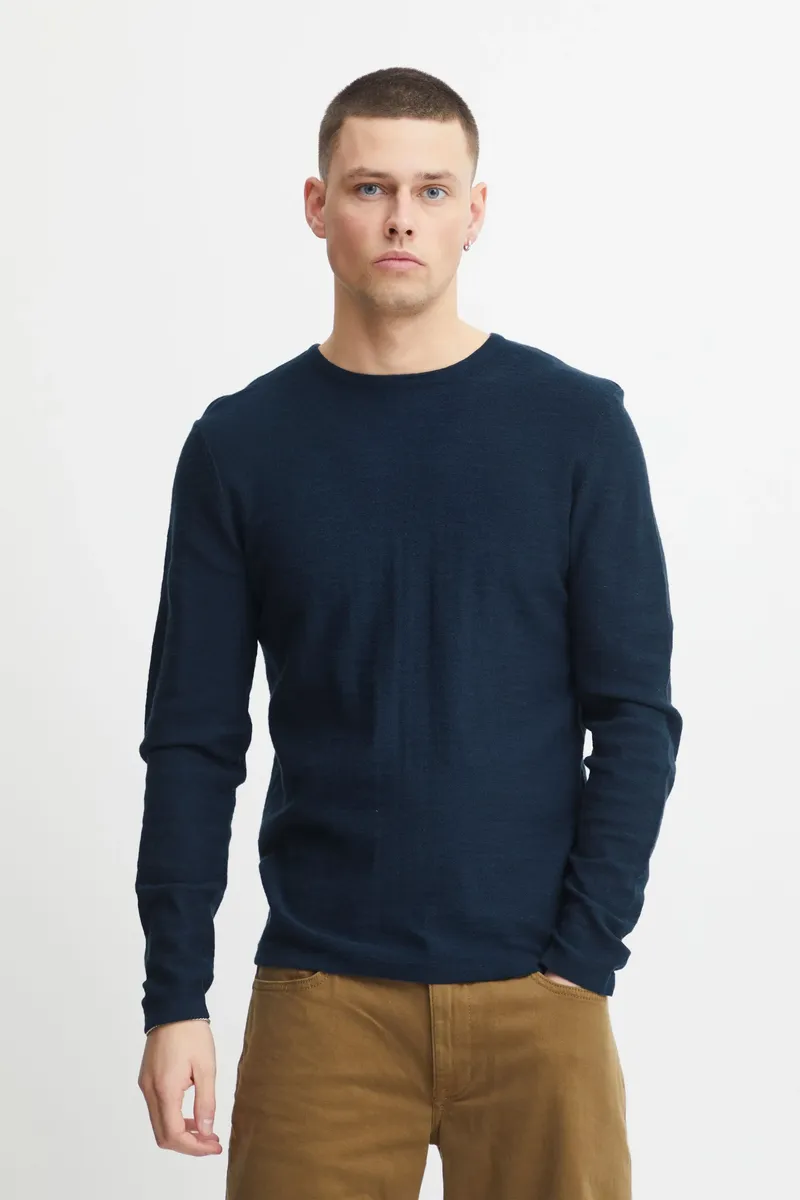 

Свитер смесовой вязки "BLEND BHPullover", цвет Dress Blues