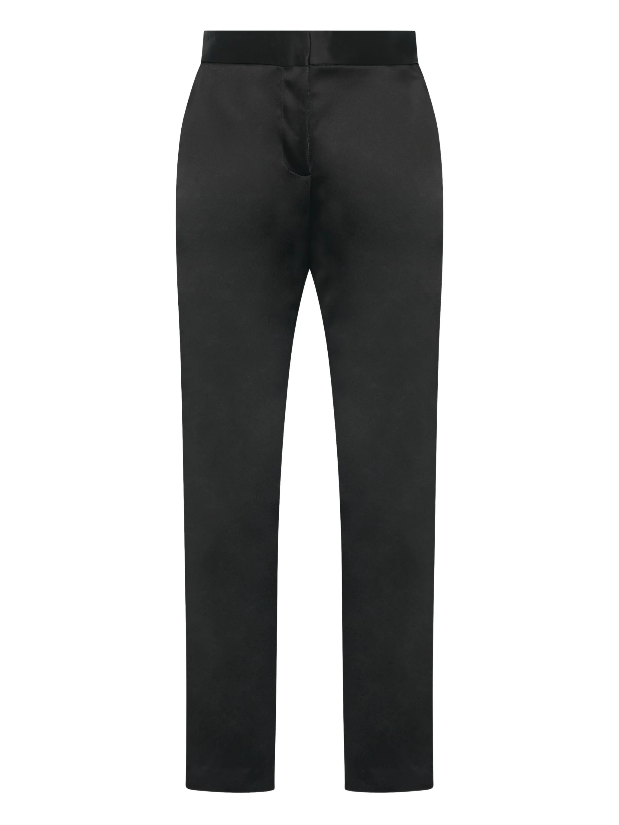 

Укороченные брюки Rosetta Getty, черный