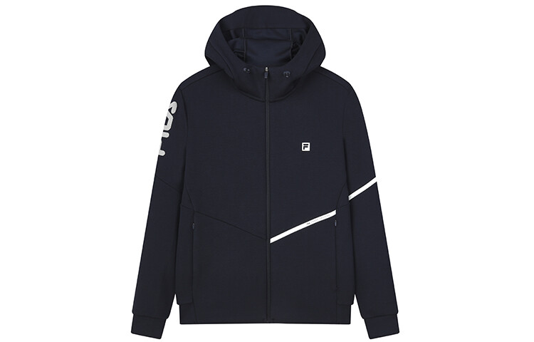 

Спортивная куртка мужская королевского синего цвета Fila, цвет Royal Blue