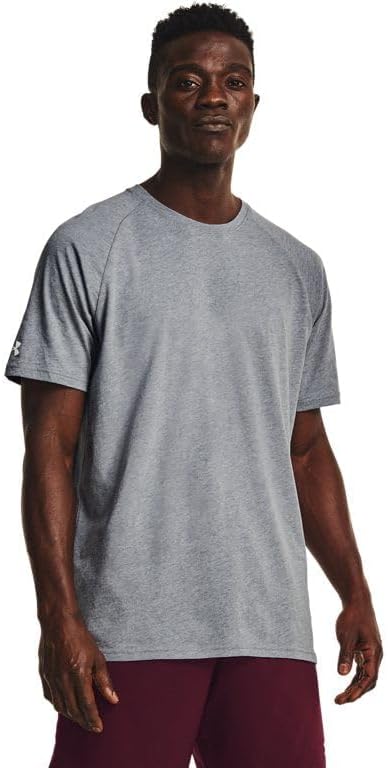 

Футболка Under Armour UA Athletics для мужчин, Steel Light Heather/White, Белый, Футболка Under Armour UA Athletics для мужчин, Steel Light Heather/White