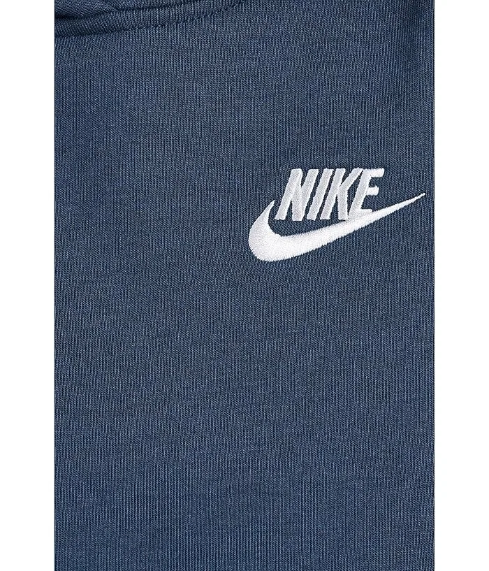 Худи Nike Kids Sportswear Club Fleece Pullover, Midnight Navy — фото 3