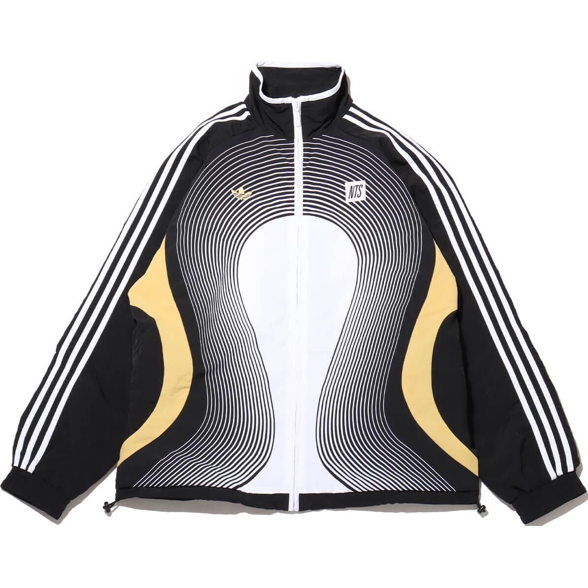 

Куртка Adidas X NTS Radio из переработанного нейлона Adidas Originals, желтый