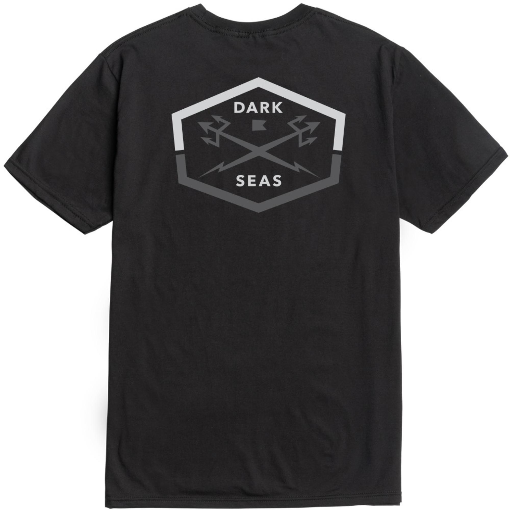 

Мужская футболка Progressive Foil Premium Dark Seas, Black, Черный, Мужская футболка Progressive Foil Premium Dark Seas, Black