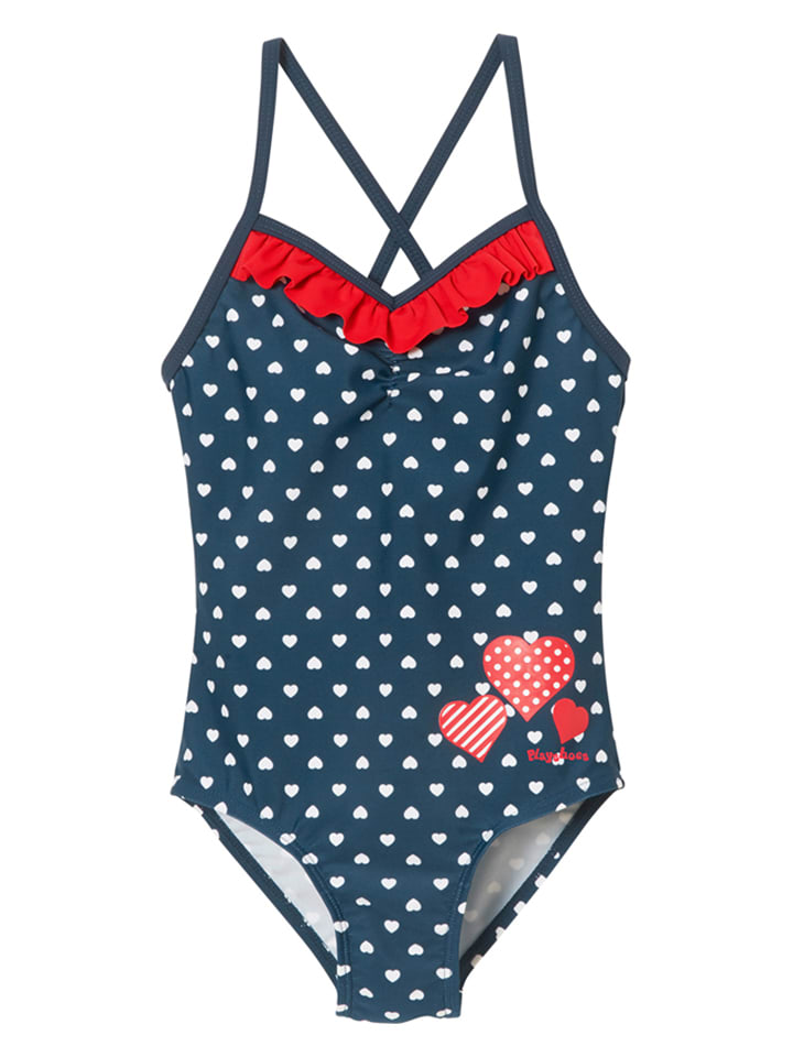 

Купальник Herzchen Playshoes, цвет dunkelblau/bunt