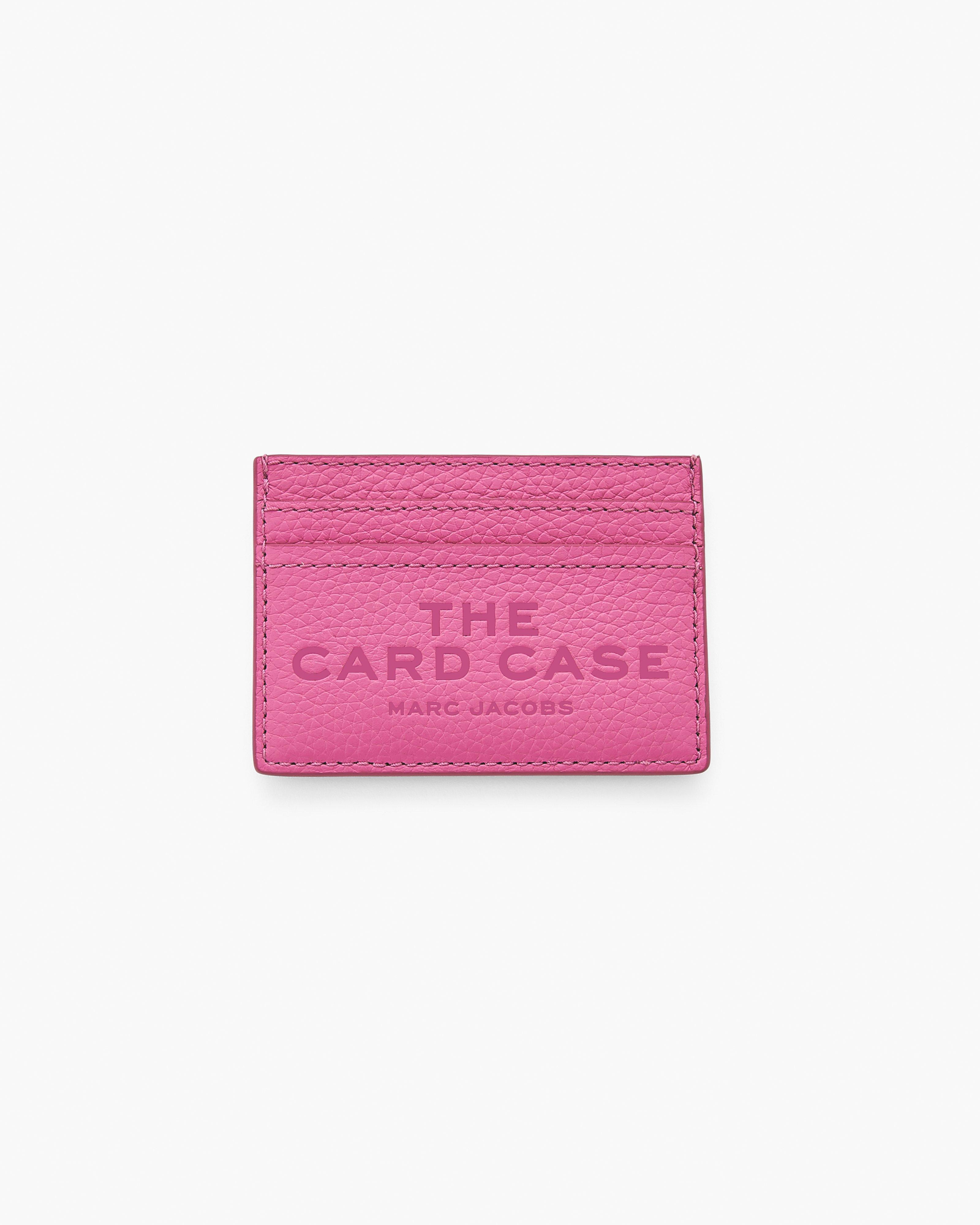 

Кожаный футляр для карт Marc Jacobs, цвет Bow Pink