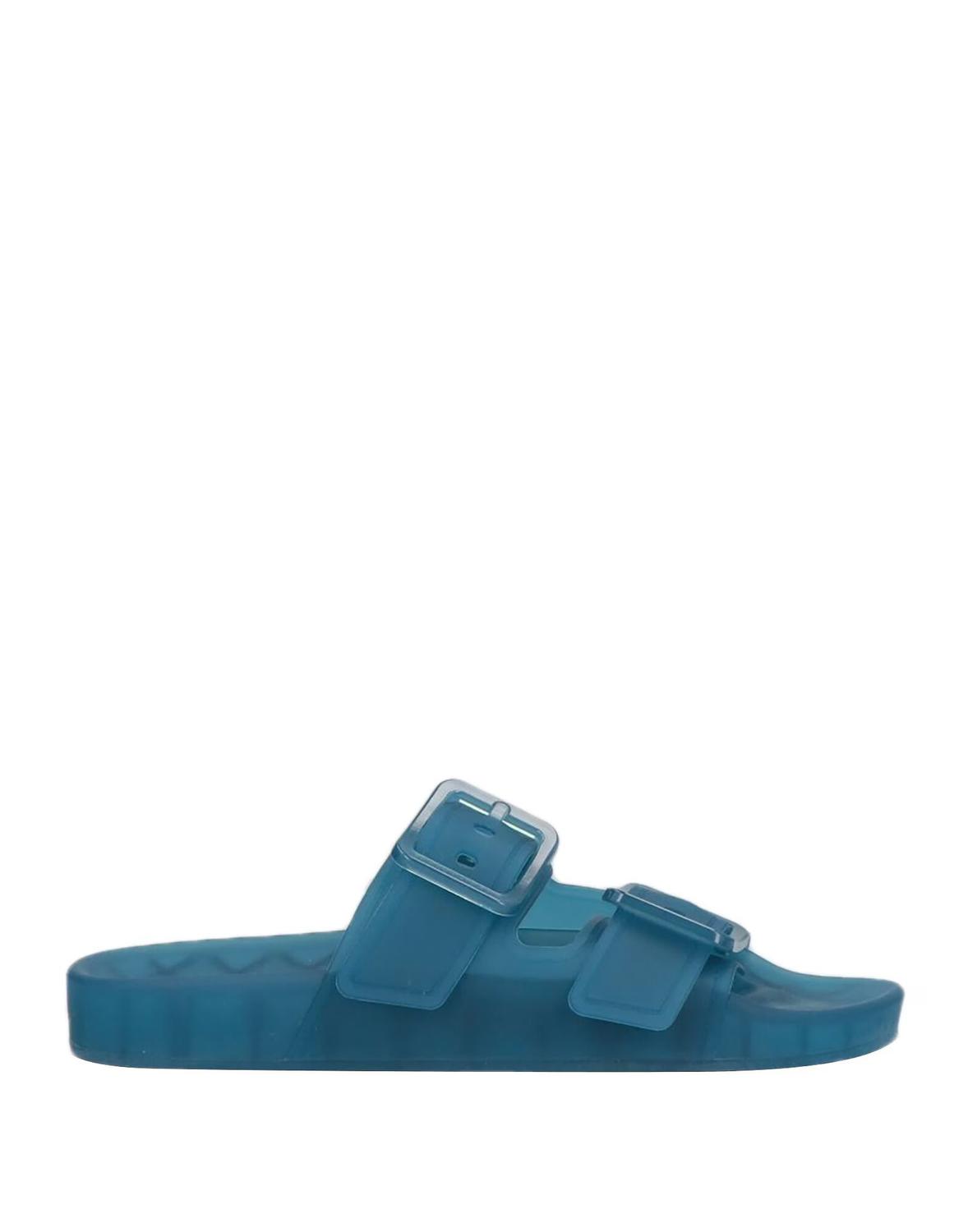 Сандалии Balenciaga, синий